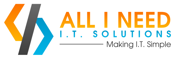 All I Need I.T. Solutions logo